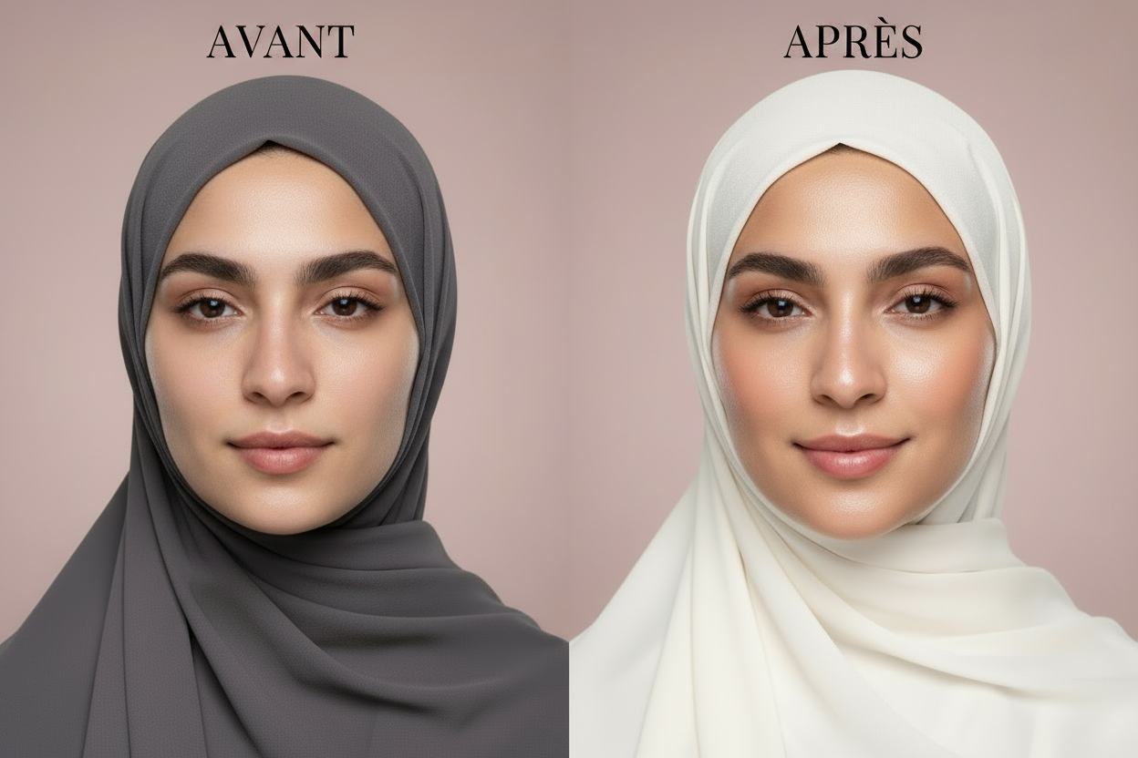 Masque LED Photothérapie 7 Couleurs - Soin Visage Anti-Âge