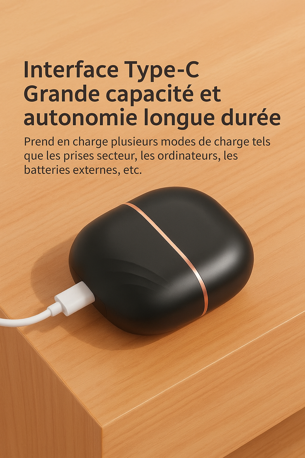 Lisseur Sans Fil Rechargeable - Coiffage Express 30s