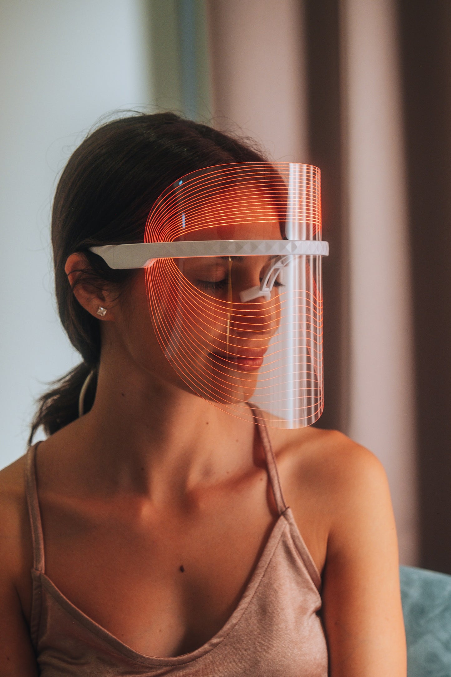 Masque de luminotherapie LED - Sublimez votre peau naturellement