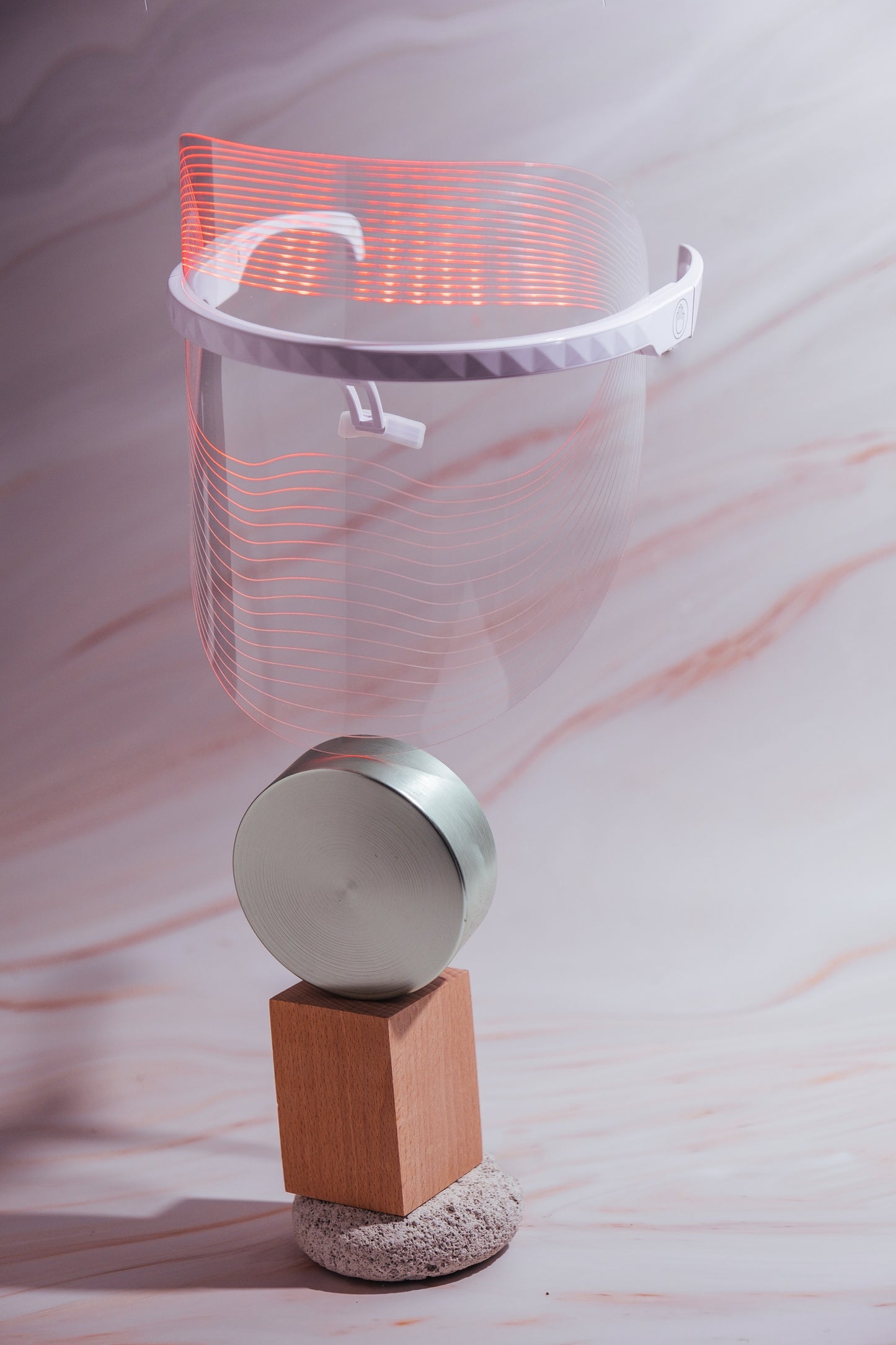 Masque de luminotherapie LED - Sublimez votre peau naturellement