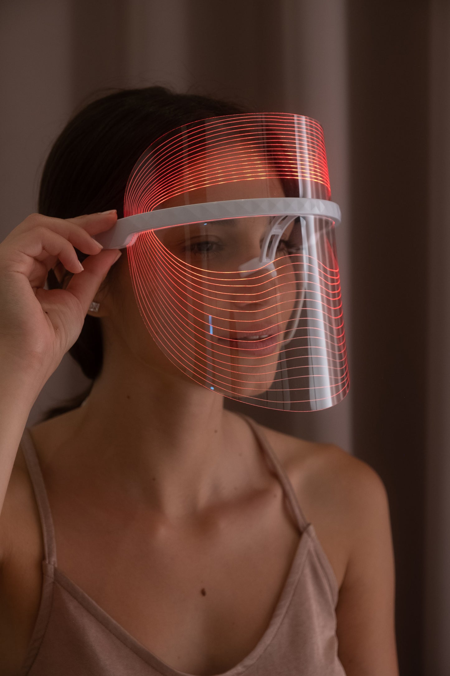 Masque de luminotherapie LED - Sublimez votre peau naturellement