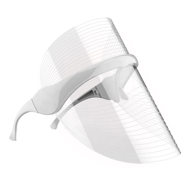 Masque LED Photothérapie 7 Couleurs - Soin Visage Anti-Âge