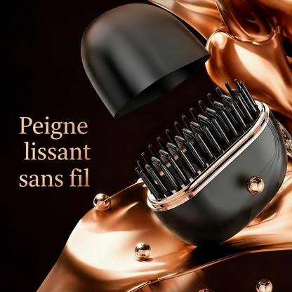 Lisseur Sans Fil Rechargeable - Coiffage Express 30s