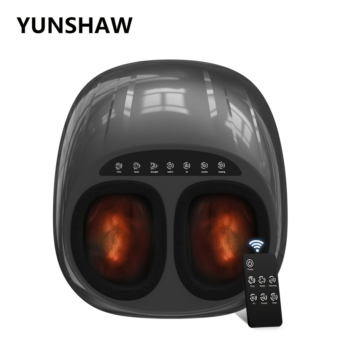 Masseur de Pieds Shiatsu Chauffant - Soulagement Profond et Relaxation