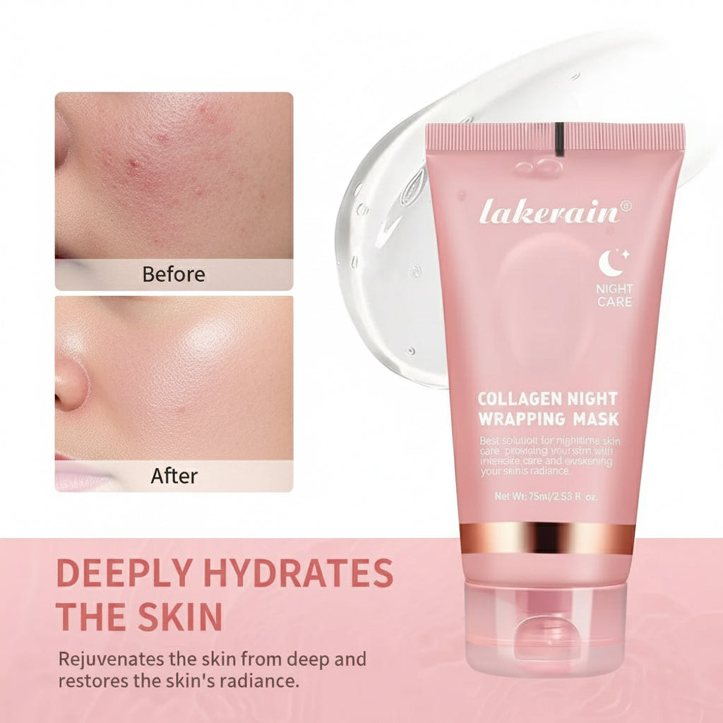 Korean Deep Collagen Mask Peel Off Mask Face Anti Wrinkle Lifting