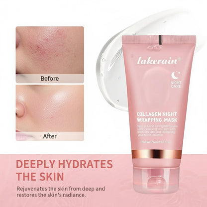 Korean Deep Collagen Mask Peel Off Mask Face Anti Wrinkle Lifting