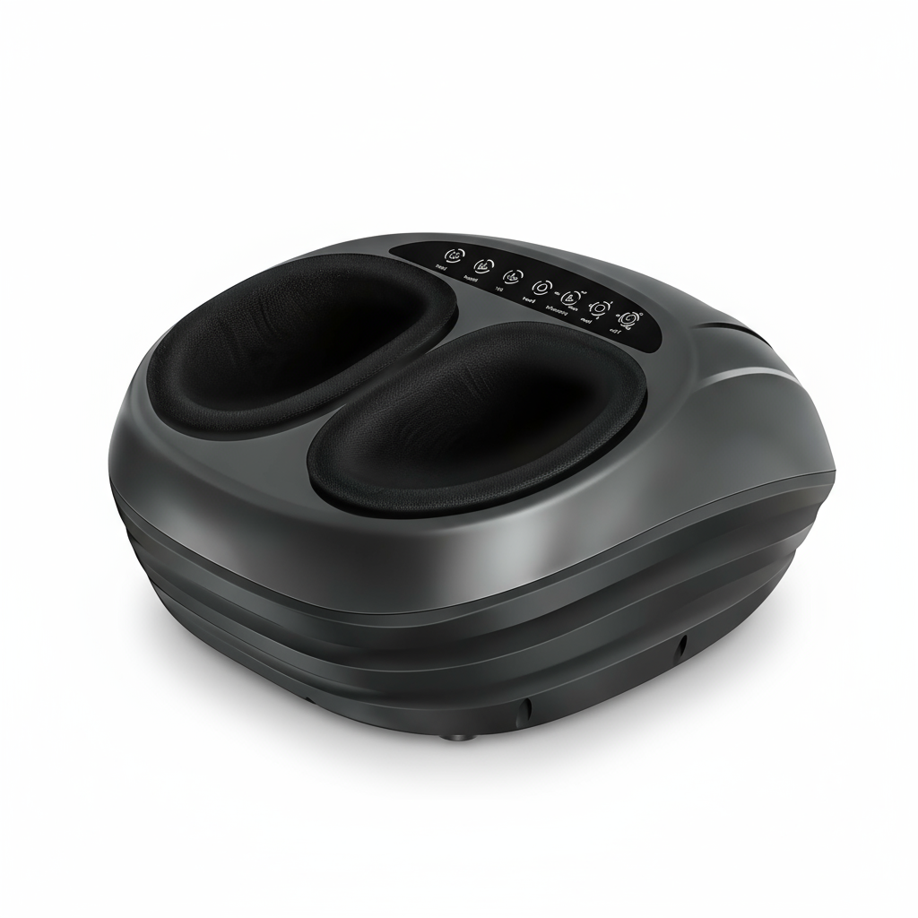 Masseur de Pieds Shiatsu Chauffant - Soulagement Profond et Relaxation