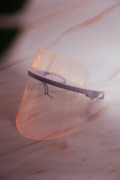 Masque de luminotherapie LED - Sublimez votre peau naturellement