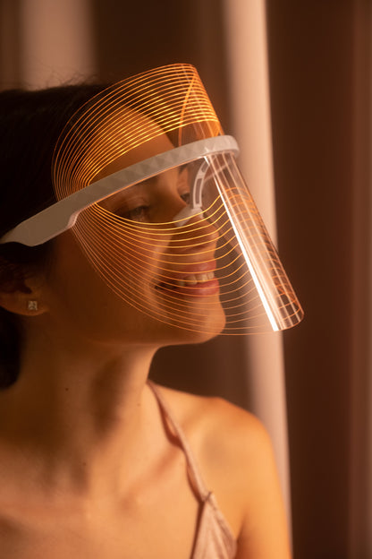 Masque de luminotherapie LED - Sublimez votre peau naturellement