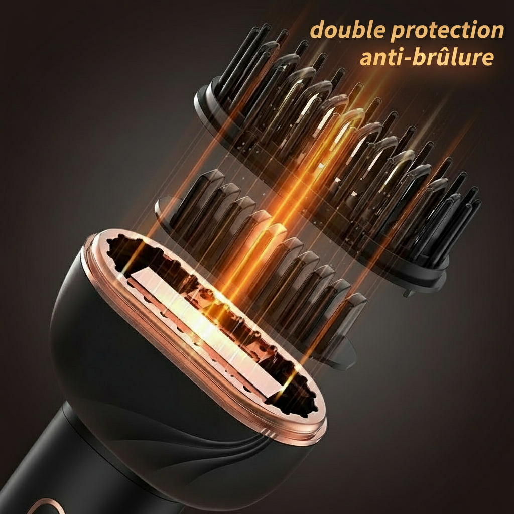 Lisseur Sans Fil Rechargeable - Coiffage Express 30s