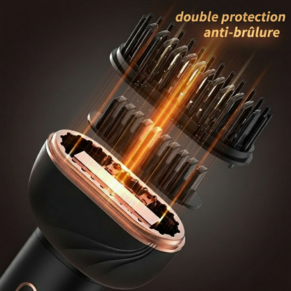 Lisseur Sans Fil Rechargeable - Coiffage Express 30s